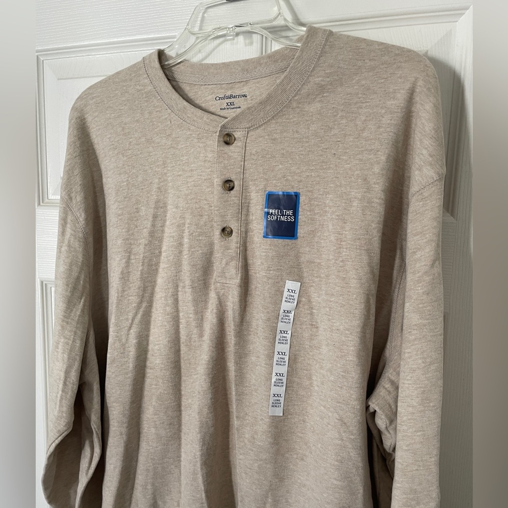 Mens croft & barrow shirt
